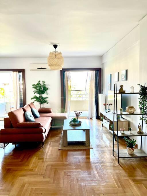 Apartamento Seaview Penthouse On The Square Egio Exterior foto