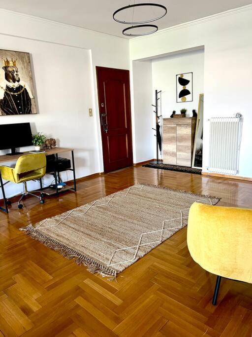 Apartamento Seaview Penthouse On The Square Egio Exterior foto