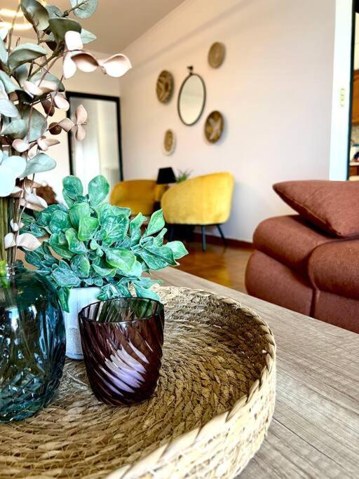 Apartamento Seaview Penthouse On The Square Egio Exterior foto